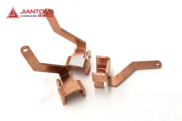 銅件沖壓，家用插座接插件